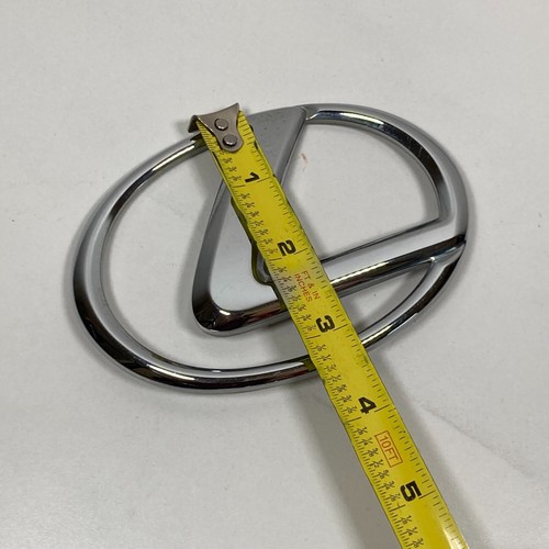 2006 Lexus GS300 AWD Emblem Numbers Letters Logo Rear Tailgate Trunk Chrome - Picture 4 of 24