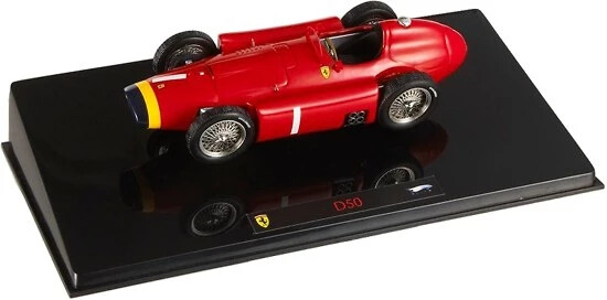 Ferrari D50 1956 J.M. Fangio ミニカー Brumm 1:43 J.M. Fangio / P. Collins Ferrari D50 #20 2nd