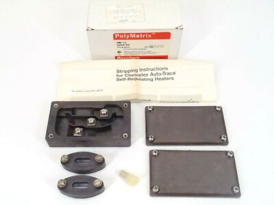 Raychem PMK-LS 830311 PolyMatrix Pipe Heating Cable Splice Kit MISSING ...