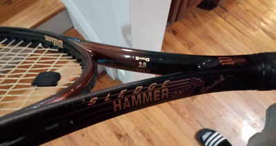 Wilson Hyper Hammer 4.0 Tennis Racquet/w Cover | eBay