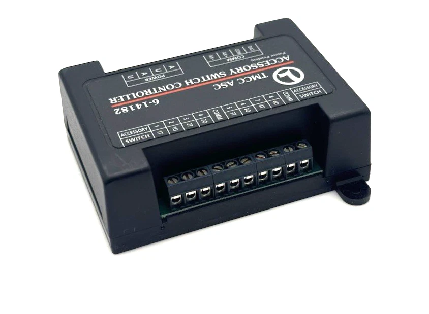 Lionel TMCC Accessory Switch Controller TCC 6-14182 Original Box - Image 3 of 4