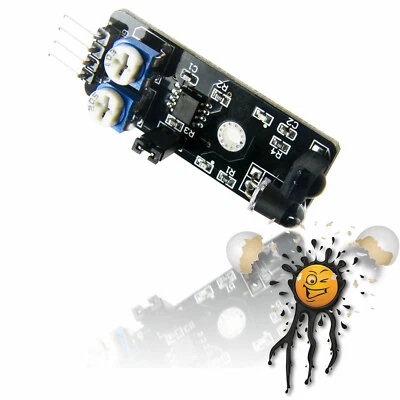 KY-032 AD-032 IR Distanz- Näherungs- Distance Obstacle Avoidance Sensor Arduino - Bild 1 von 2