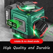 Laser Levels With Remote Control 8-16 Lines Horizontal And Vertical Laser Levels