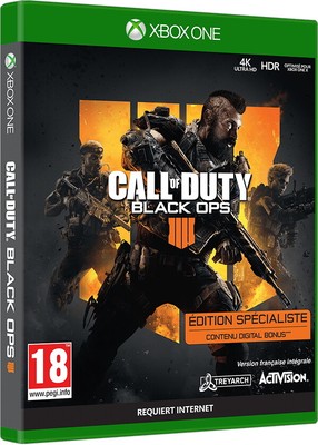 call of duty black ops 4 specialist edition xbox one