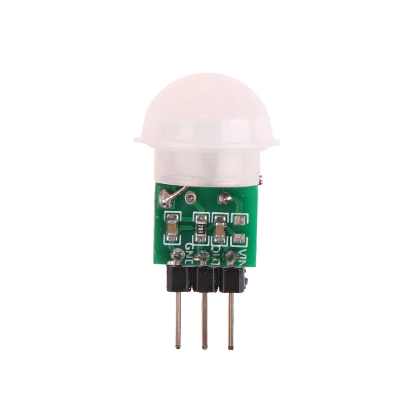 DC 2.7 to 12V Mini PIR Pyroelectric Infrared Motion HC SR312 Human