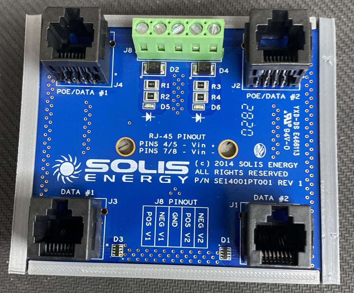 Solis Energy YXD-DS E466113 94V-0 Circuit Board | eBay