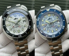 Heimdallr Special Edition Frosty 6105 Willard Turtle NH35A Diver Automatic Watch