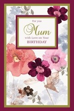 Carte Pour Toi Maman Avec Amour Pour Ton Anniversaire