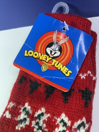 Guantes tejidos de acrílico de colección Looney Tunes Tweetie Bird Navidad (pequeños) Berkshire - Imagen 7 de 7