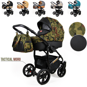 camouflage pram