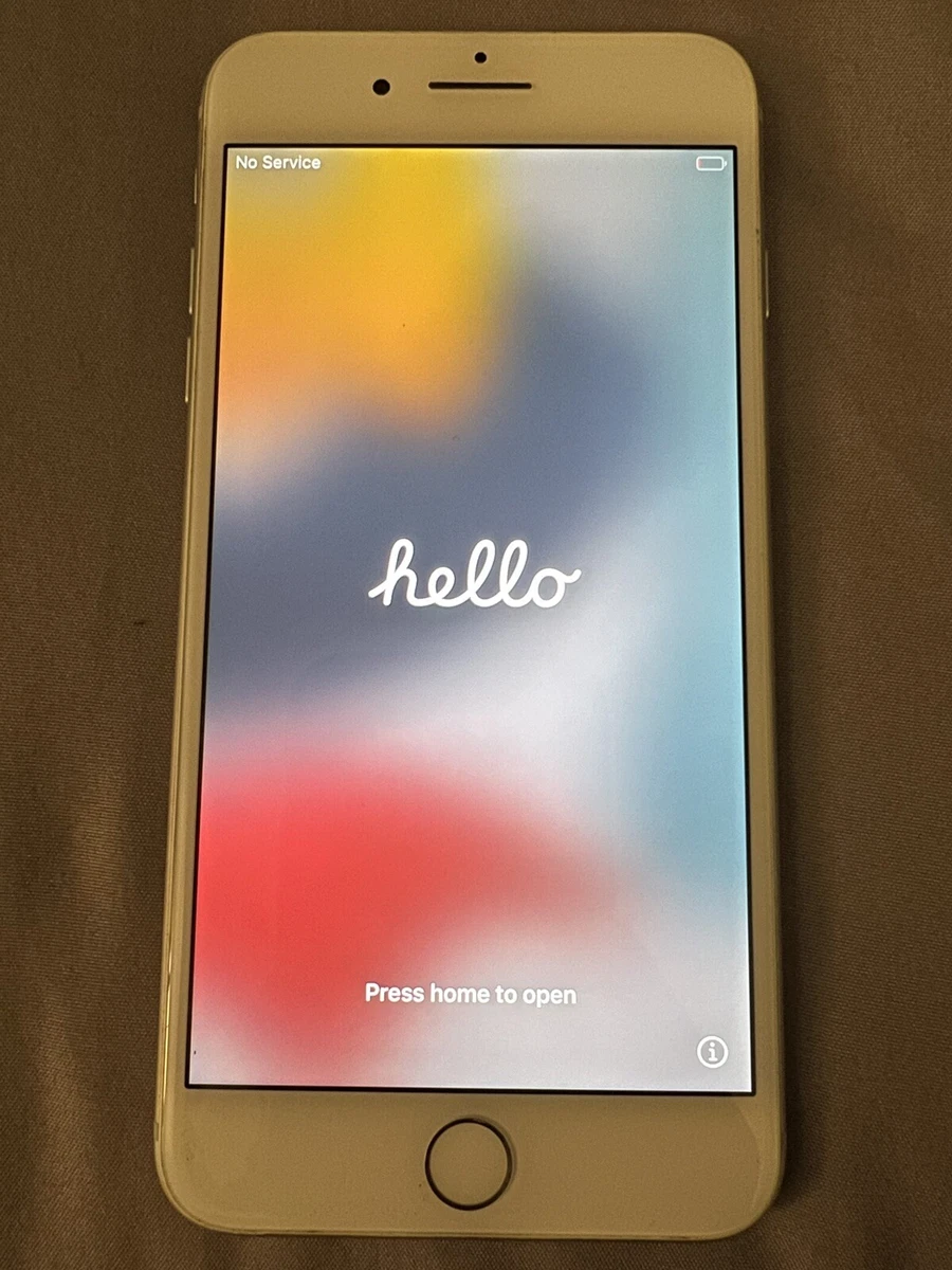 Apple iPhone 8 Plus - 256GB - Silver (AT&T) A1897 (GSM)
