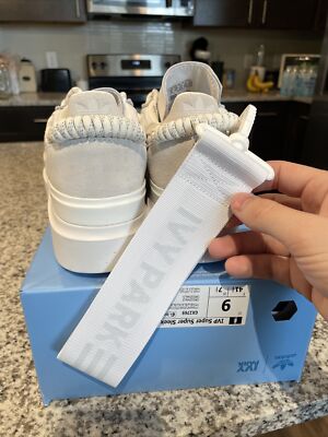 Adidas Super Sleek 72 Ivy Park Beyonce Icy Park White Woman's Size