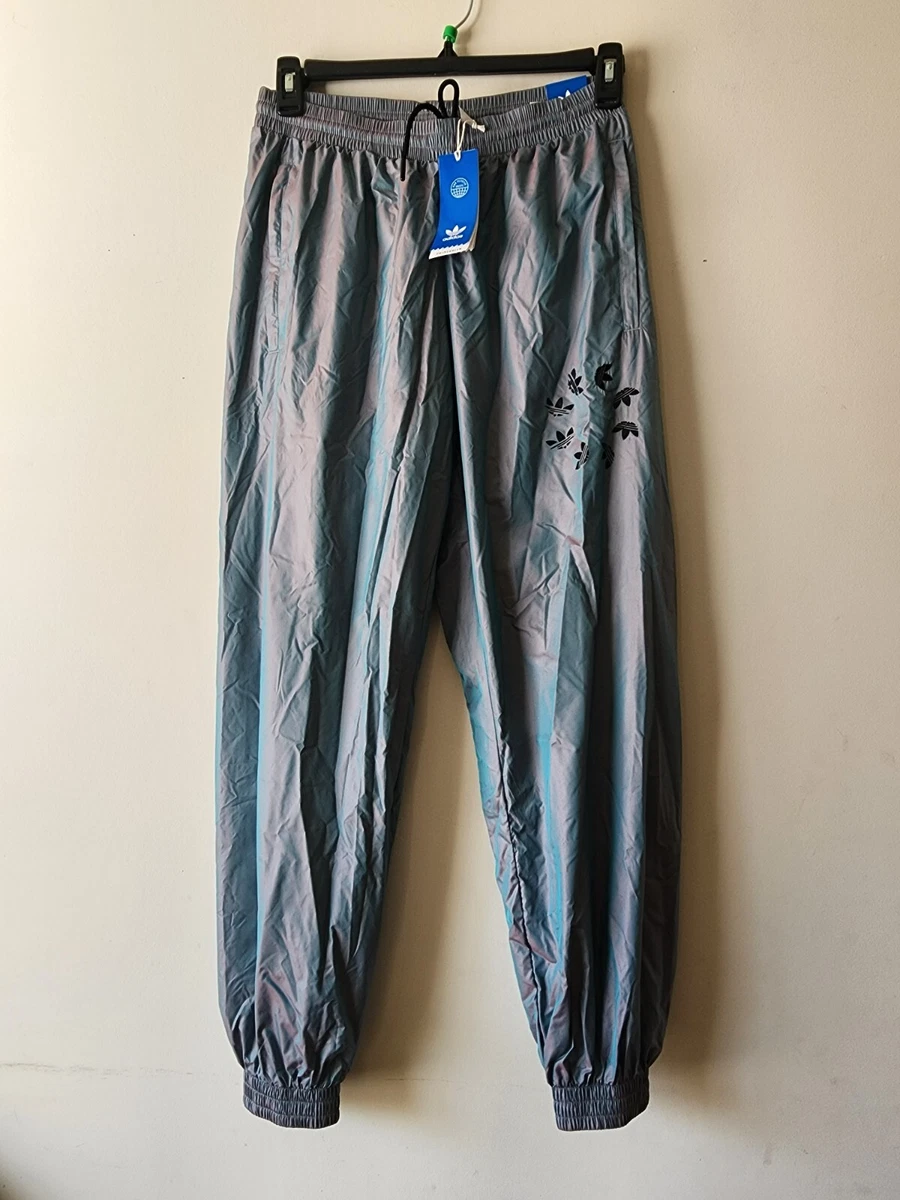Iridescent track online pants