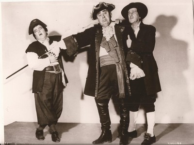 PF Abbott und Costello unter Piraten ( Ch. Laughton )