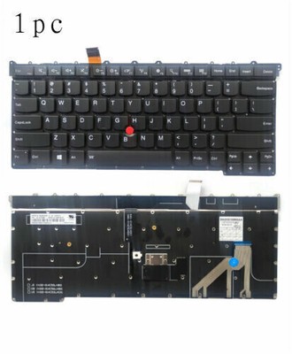 1pc New backlit keyboard For Lenovo ThinkPad X1 Carbon 3rd Gen 2015 20BS 20BT