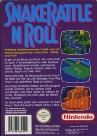 Nintendo NES Spiel - Snake Rattle 'n' Roll PAL-B Modul NEUWERTIG