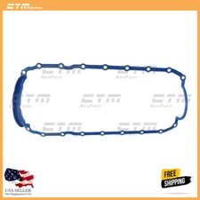 Oil Pan Gasket Fits 92-03 Dodge Jeep B150 B1500 5.2L V8 OHV 16v