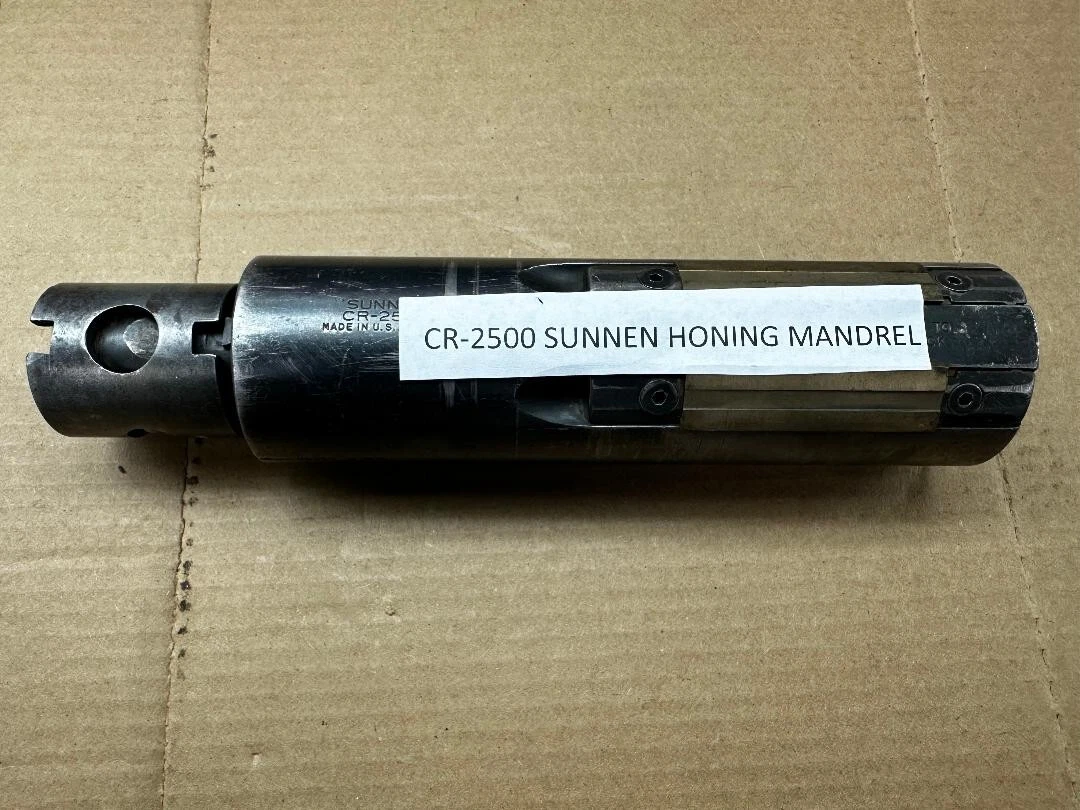 SUNNEN CR-2500 CR2500 HONING MANDREL HONE MANDREL