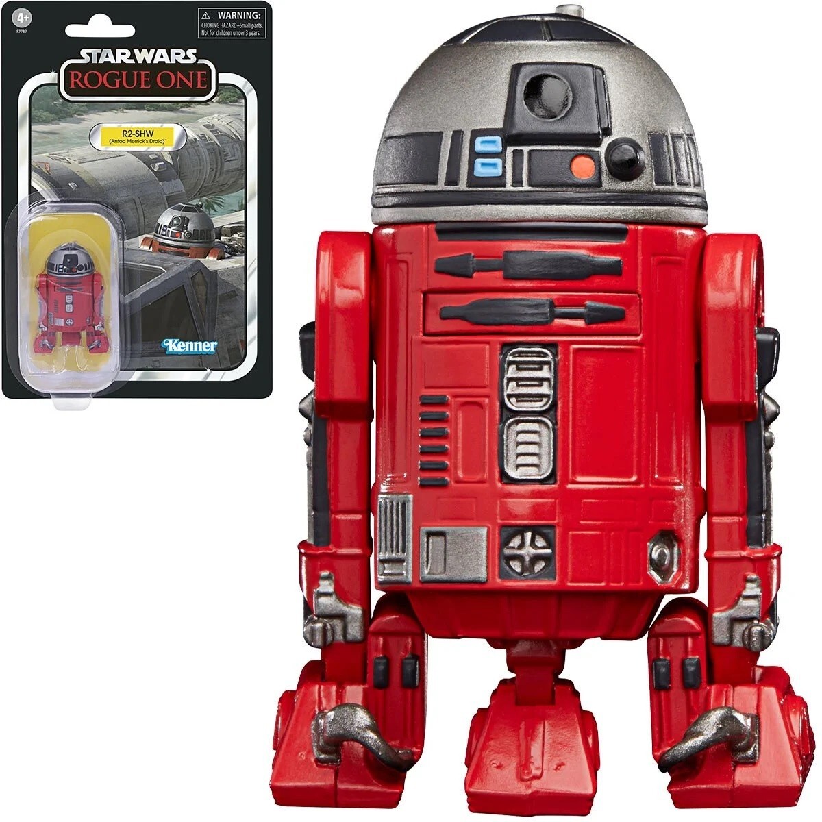 2022 Star Wars Vintage VC260 R2-SHW Antoc Merricks Astromech 3.75