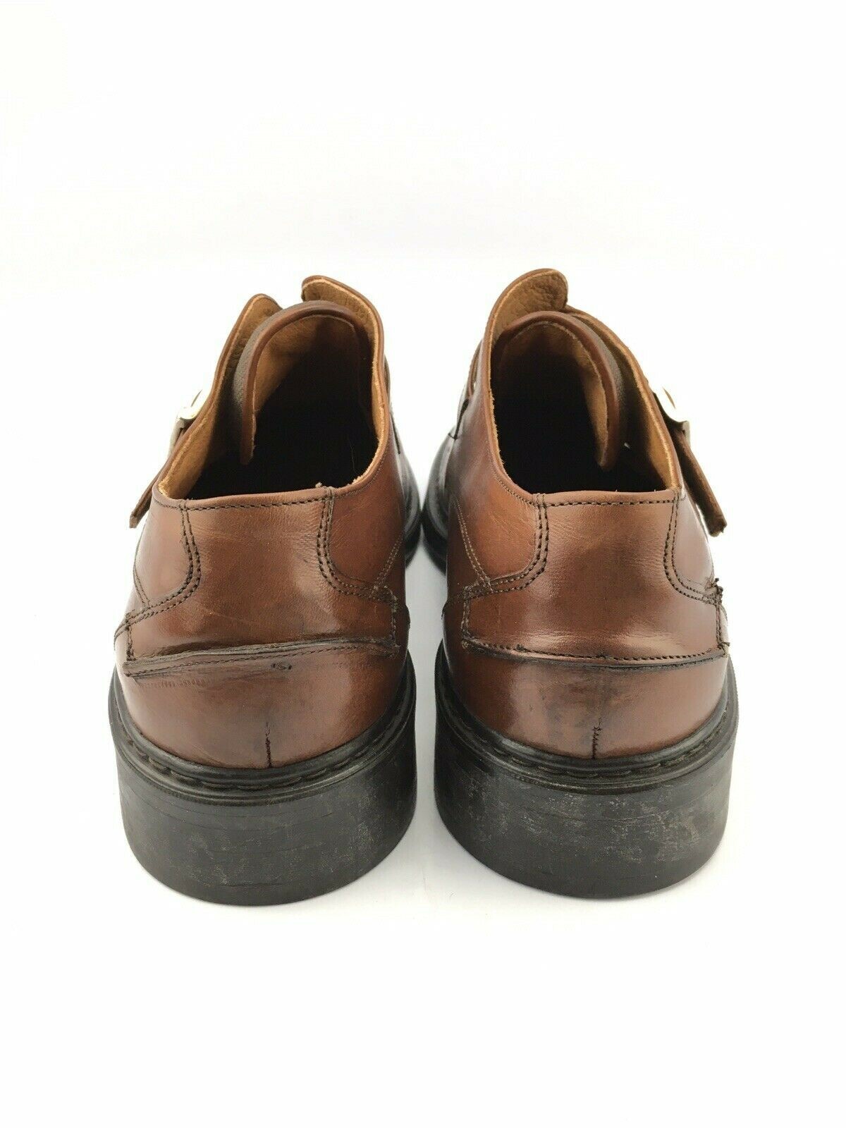 Johnston and Murphy Brown Leather Passport Monk S… - image 7