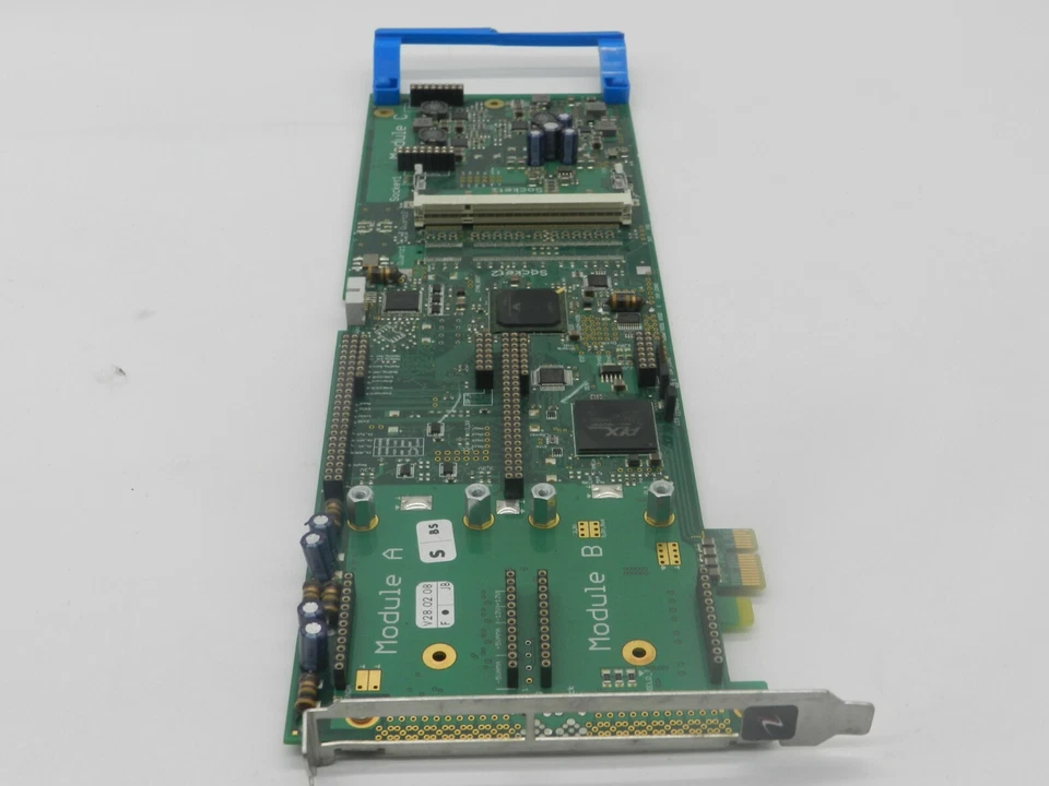 SPECTRUM Modular Instrumentation type 2 M2i.7020-exp industrial motherboard - Image 2 of 4