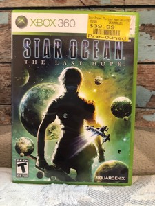 Star Ocean The Last Hope Xbox 360 Square Enix Role Play Rpg Fantasy Sci Fi Fun Ebay