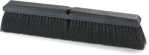 SPARTA Flo-Pac Plastic Floor Sweep Floor Brush for Cleaning 18 Inches Black P... - 第 1/1 張圖片