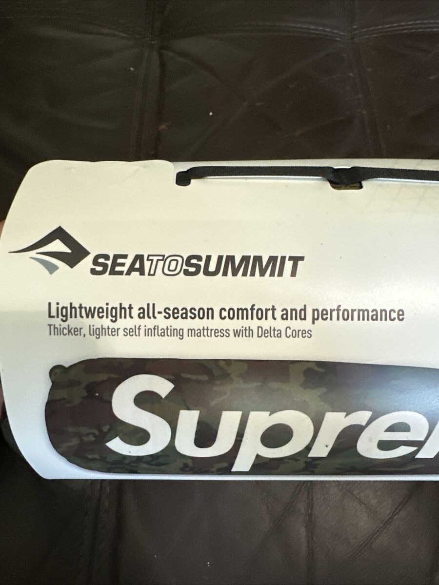SUPREME Sea To Summit Self Inflating Mat | eBay