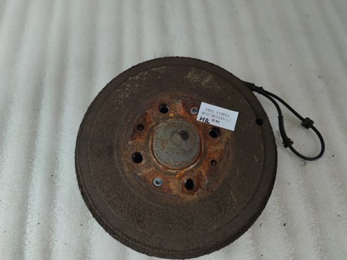Bremstrommel Radlager Radnabe Hinten Rechts | Opel Corsa D 07BJ 1.2B B84