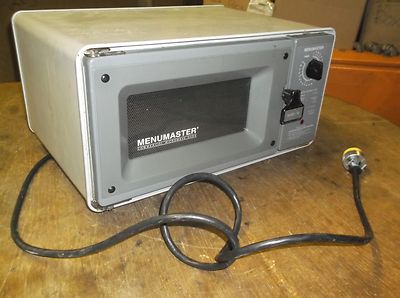 MenuMaster Commercial Microwave Oven SAND-7D GSAND-7D.A 12.2A 120VAC