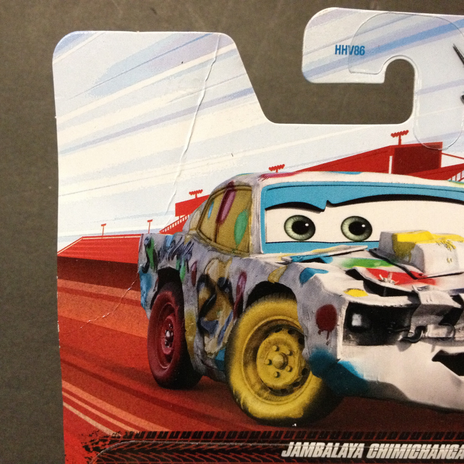 Pixar+Cars+3++Jambalaya+Chimichanga+Metal+Car+Mattel+Disney+Dvx29+RARE