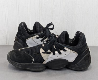 Adidas Mens Harden Vol. 4 FV5597 Black Basketball Shoes  display picture 3
