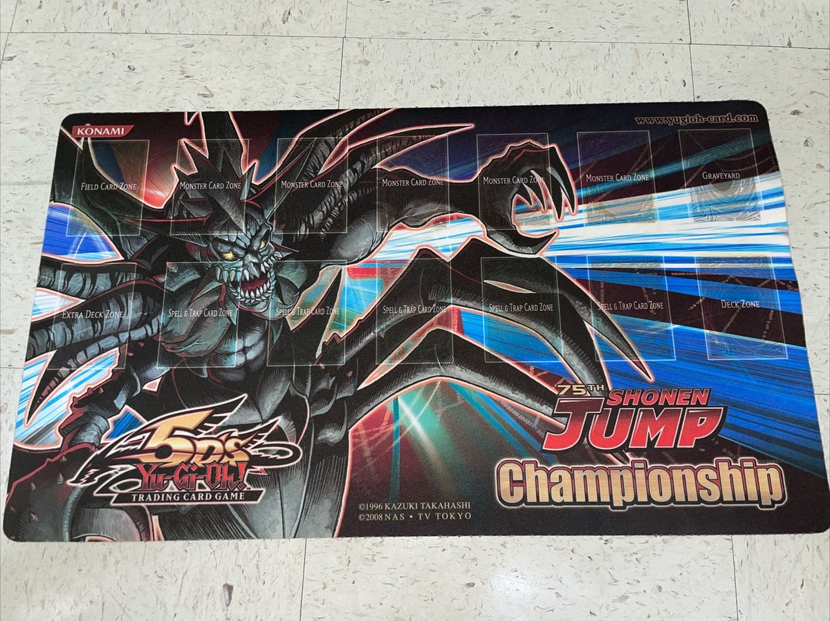 YUGIOH 75TH YCS TRAGOEDIA PLAYMAT EDISON YCS BRAND NEW YUGIOH 75TH YCS TRAGOEDIA PLAYMAT EDISON YCS BRAND NEW