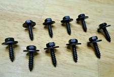Under Dashair Ductconsole Screws For Ford Mustang F100 F150 Mercury Cougar Etc