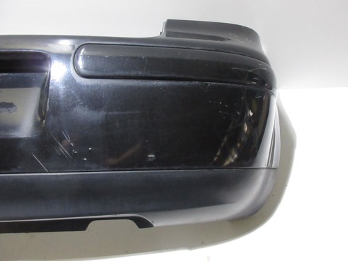 Heckstoßtange Stoßstange Stoßfänger Heckschürze Schwarz VW Golf 7 VII 1J6807421D - Picture 3 of 10