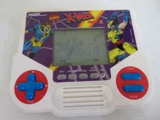 Tiger Marvel Comics X Men Project X Hand Held Video Game, Tested, Works