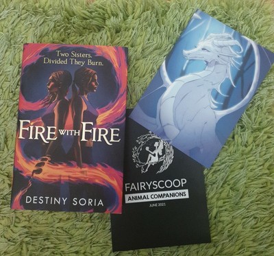 Fire With Fire Destiny Soria Signierte Fairyloot Special Edition