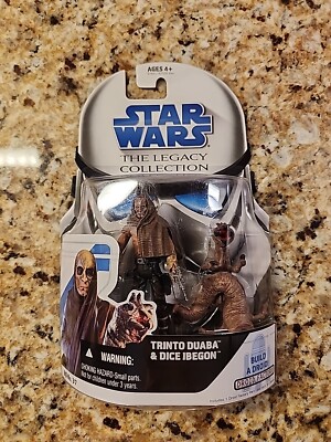 Hasbro Star Wars The Legacy Collection Trinto Duaba & Dice Ibegon