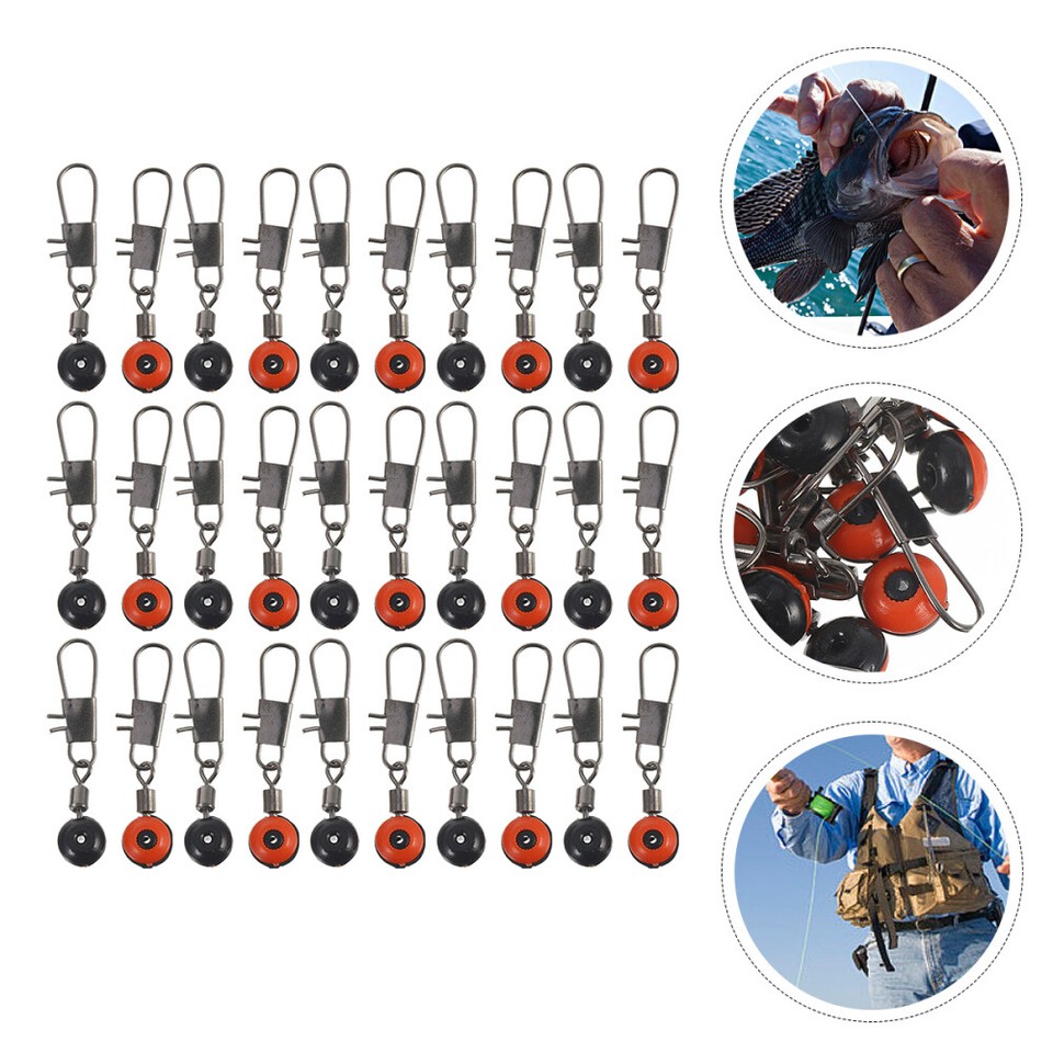 100 Pcs Catfish Sinker Slides Fishing Weight Sliders Fishing