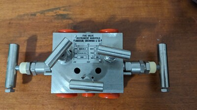 #ad ANDERSON GREENWOOD MANIFOLD M6AVDS 4 $115.00