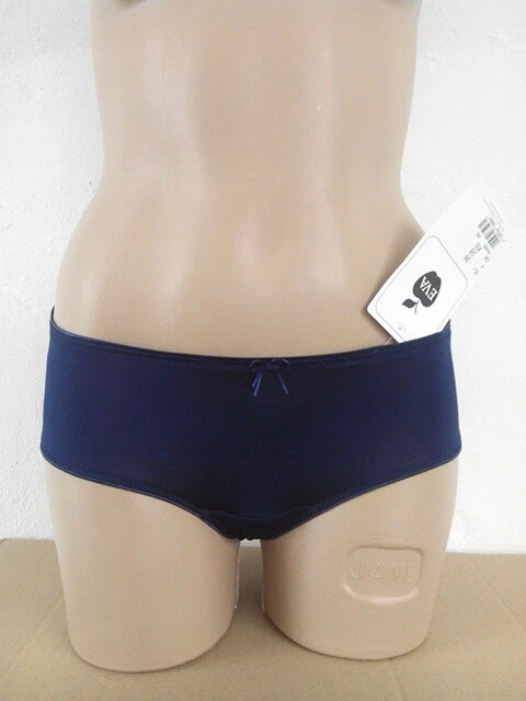 Panty Eva nachtblau schwarz Gr. 36 – 46 Hose Slip Höschen Pant - Bild 2 von 3