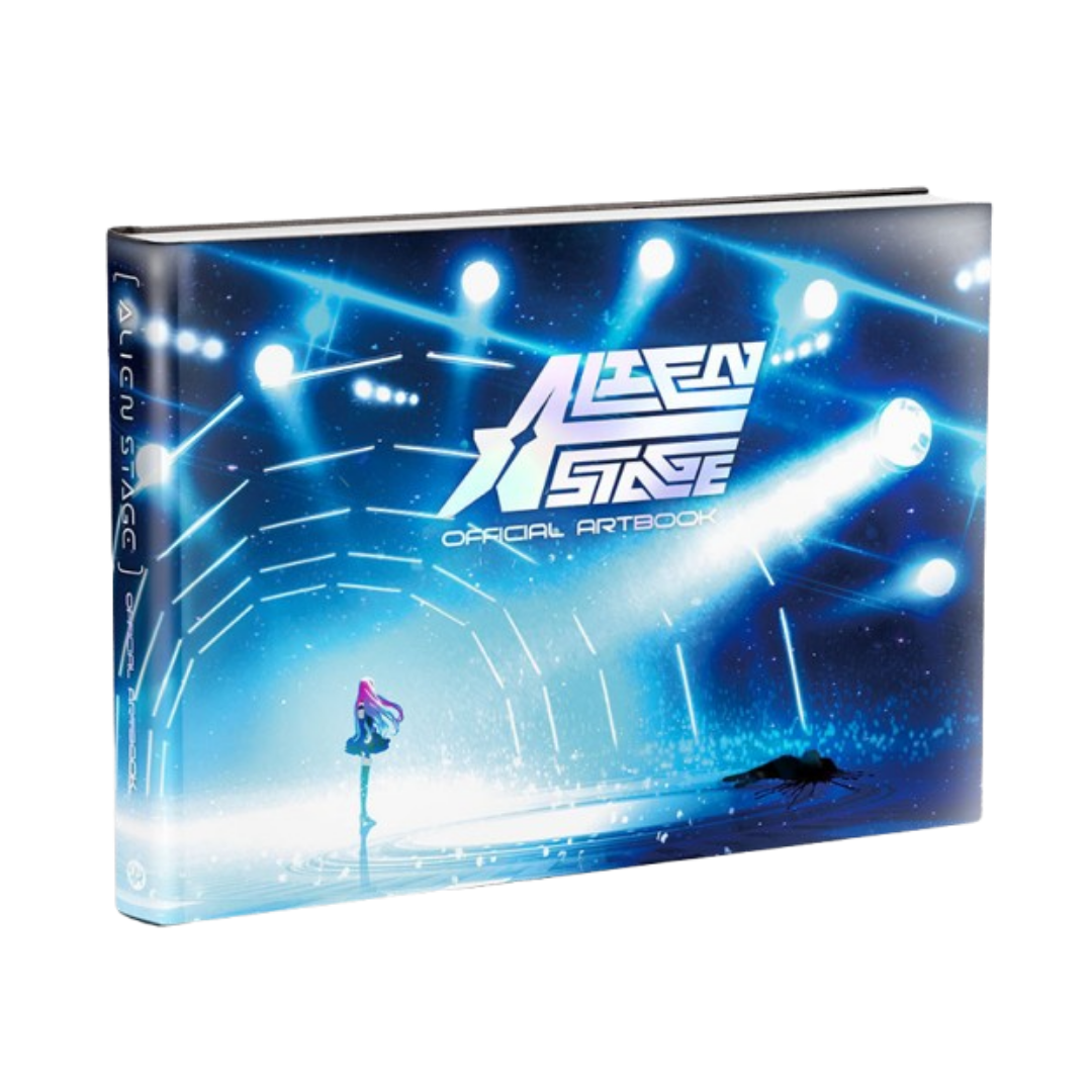 エイリアンステージ　アートブック　vivinos ALIEN STAGE: The Art Book: Vivinos: 9781427884459: Amazon