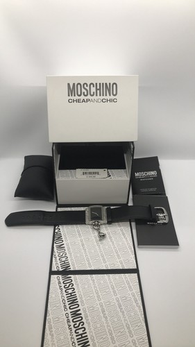 Moschino Wristwatch Stainless steel, Water Resistant, Let's quack the duck,Black - Picture 9 of 12