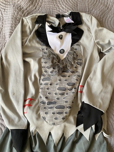2 x Halloween Costume Boys 7-8 Years skeleton, Dracula - George F&F - Picture 2 of 6