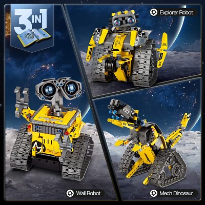 HOGOKDS Technology Buldng Block Remote Controlled Robot 3 N1 RC Buldng Toy | EBay
