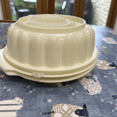 Vintage Tupperware 6 teiliges Jel-N-Serve Set (einige Teile fehlen)
