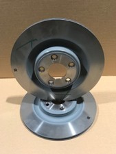 Genuine Jaguar XJ Rear Brake Disc Kit C2D27617 17” Brakes