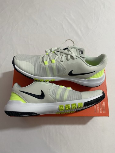 New Mens Size 9.5 White Nike Flex Control TR4 Training Shoes CD0197 006 - Picture 4 of 10