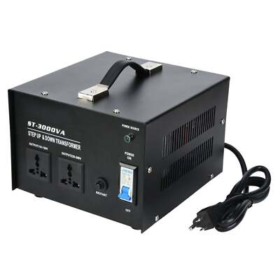 YBAYMY ST 3000VA Wandler Trafo Safe Industrie Haus Netzteil 3000W