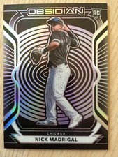 2021 Panini Obsidian rc NICK MADRIGAL #ed 62/99!  Chicago White Sox